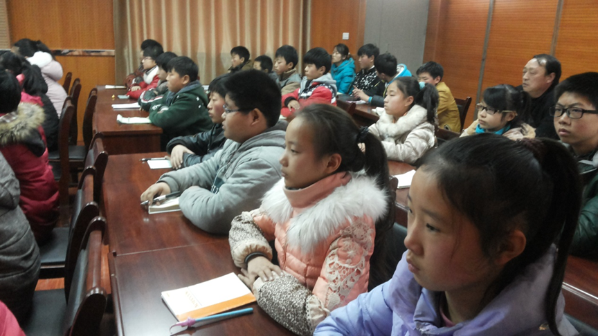 全民读书月  古温大讲堂，专题知识讲座