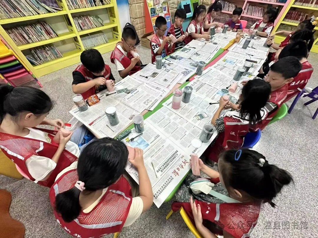 “小小考古探险家” 圆满落幕！温县娃在历史与阅读中收获满满～