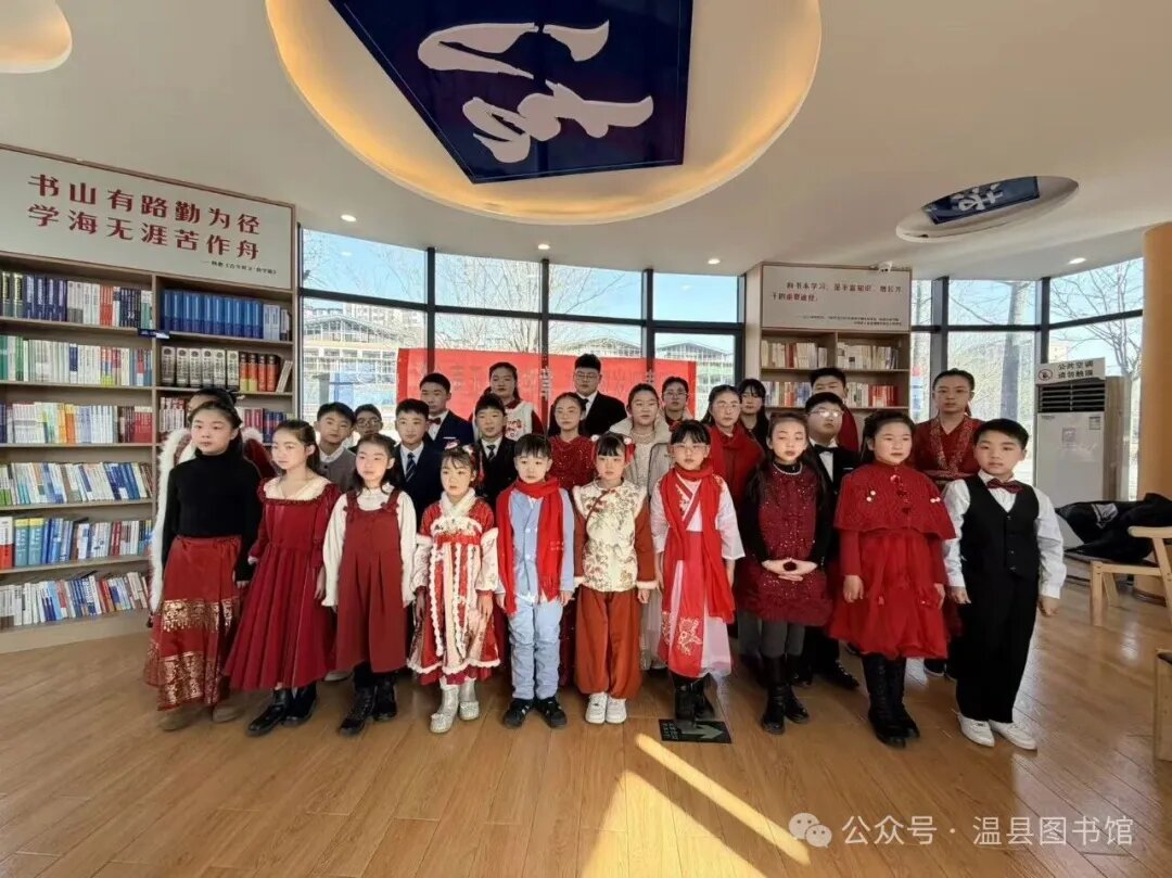 沉浸式过五一！温县图书馆精彩活动合集来啦